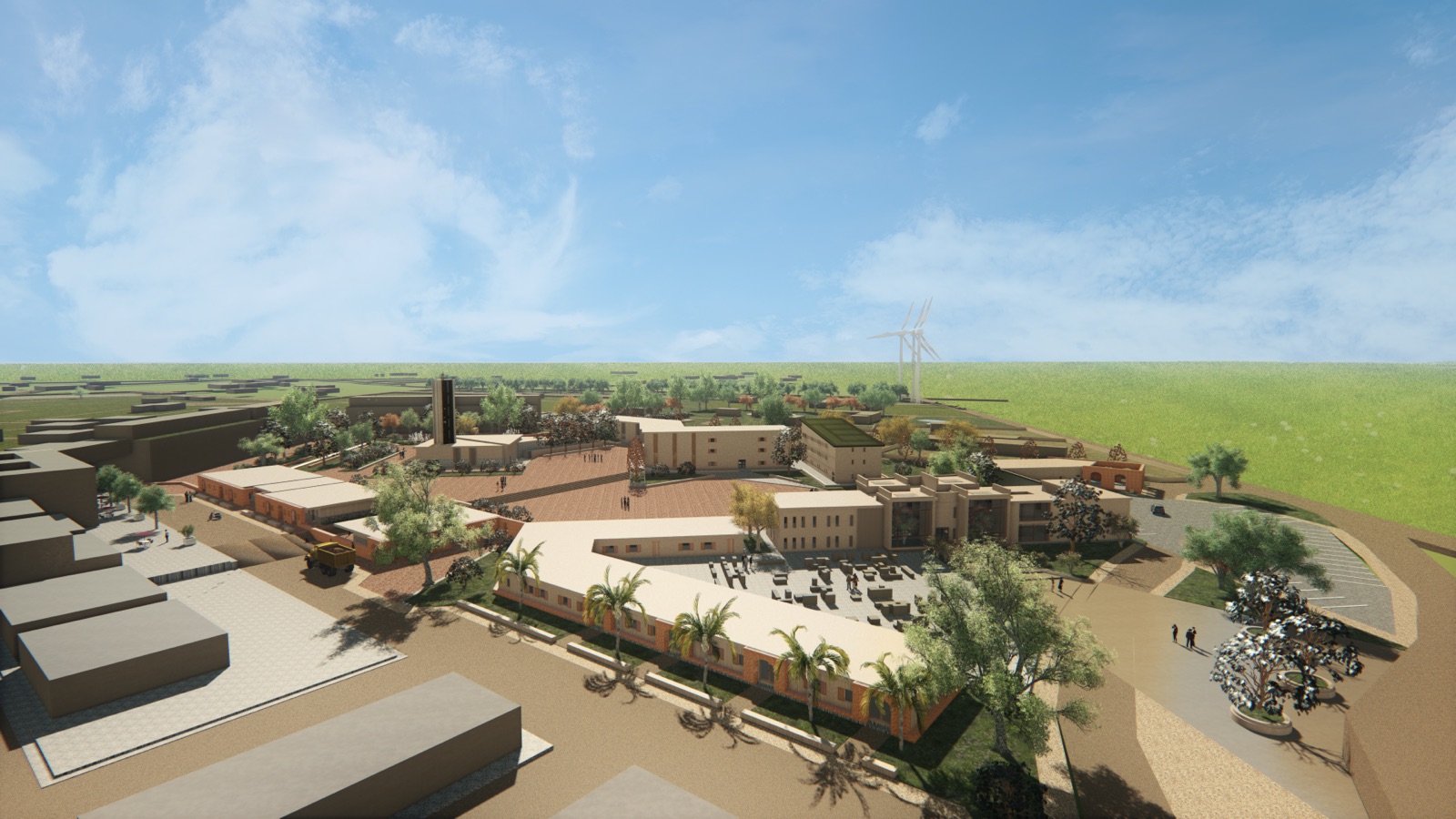 Coopérative agricole moderne